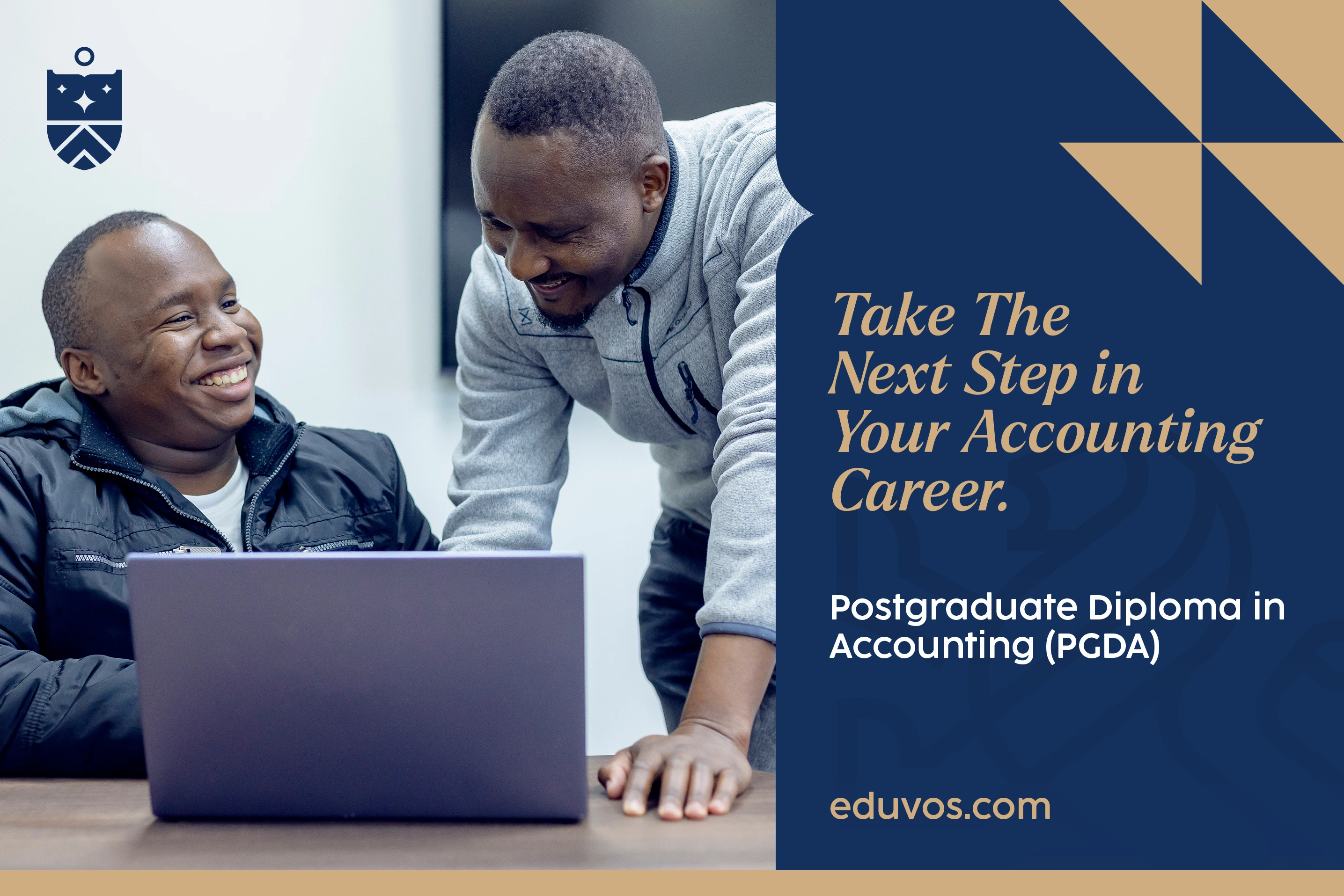 Study a Postgraduate Diploma in Accounting at Eduvos.  