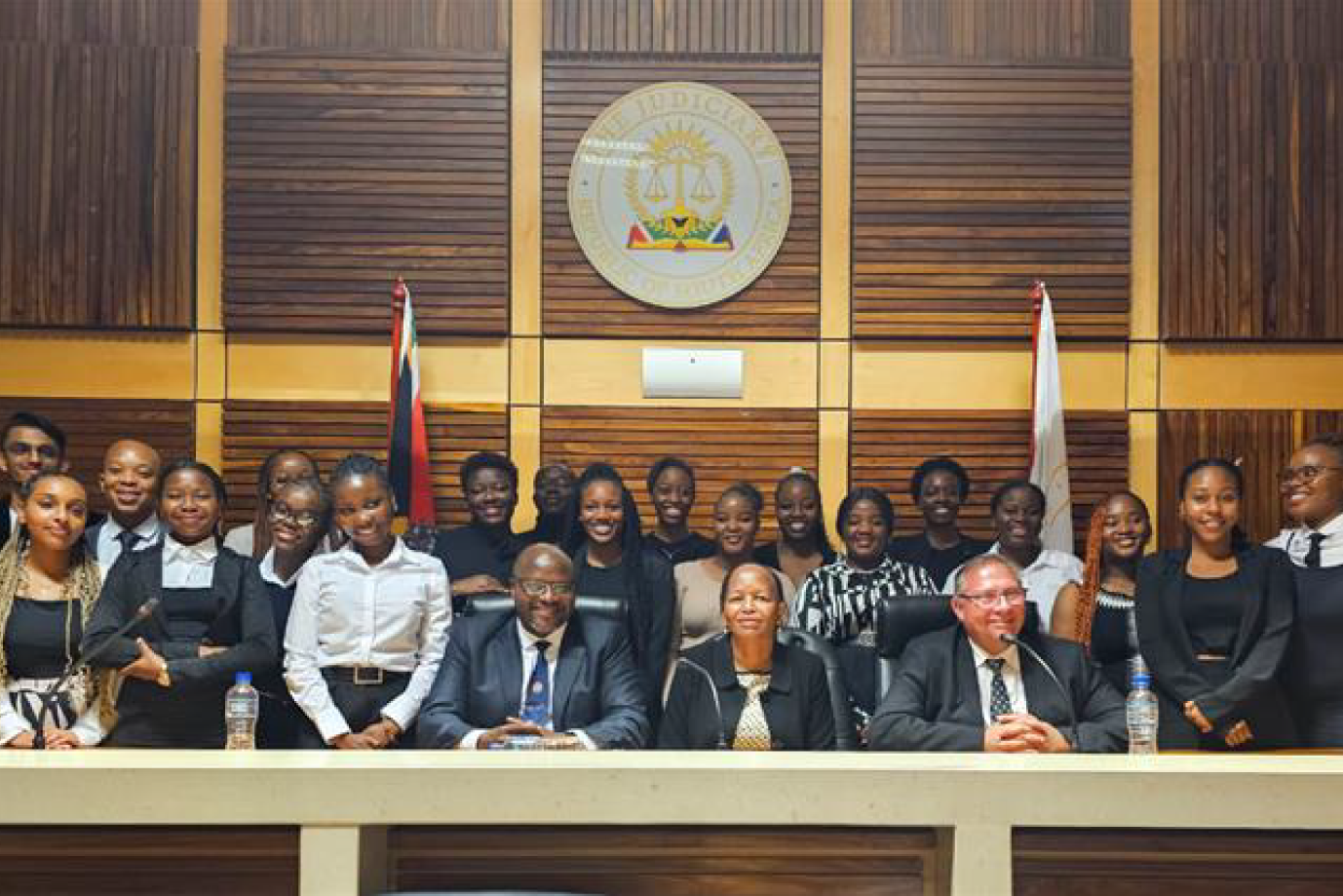 Eduvos Law Students Visit High Court and Constitutional Court.