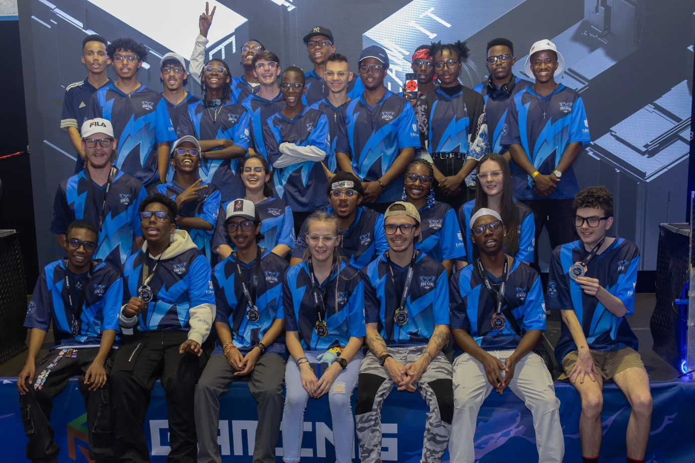 Eduvos Esports Makes Waves at Comic Con Africa..