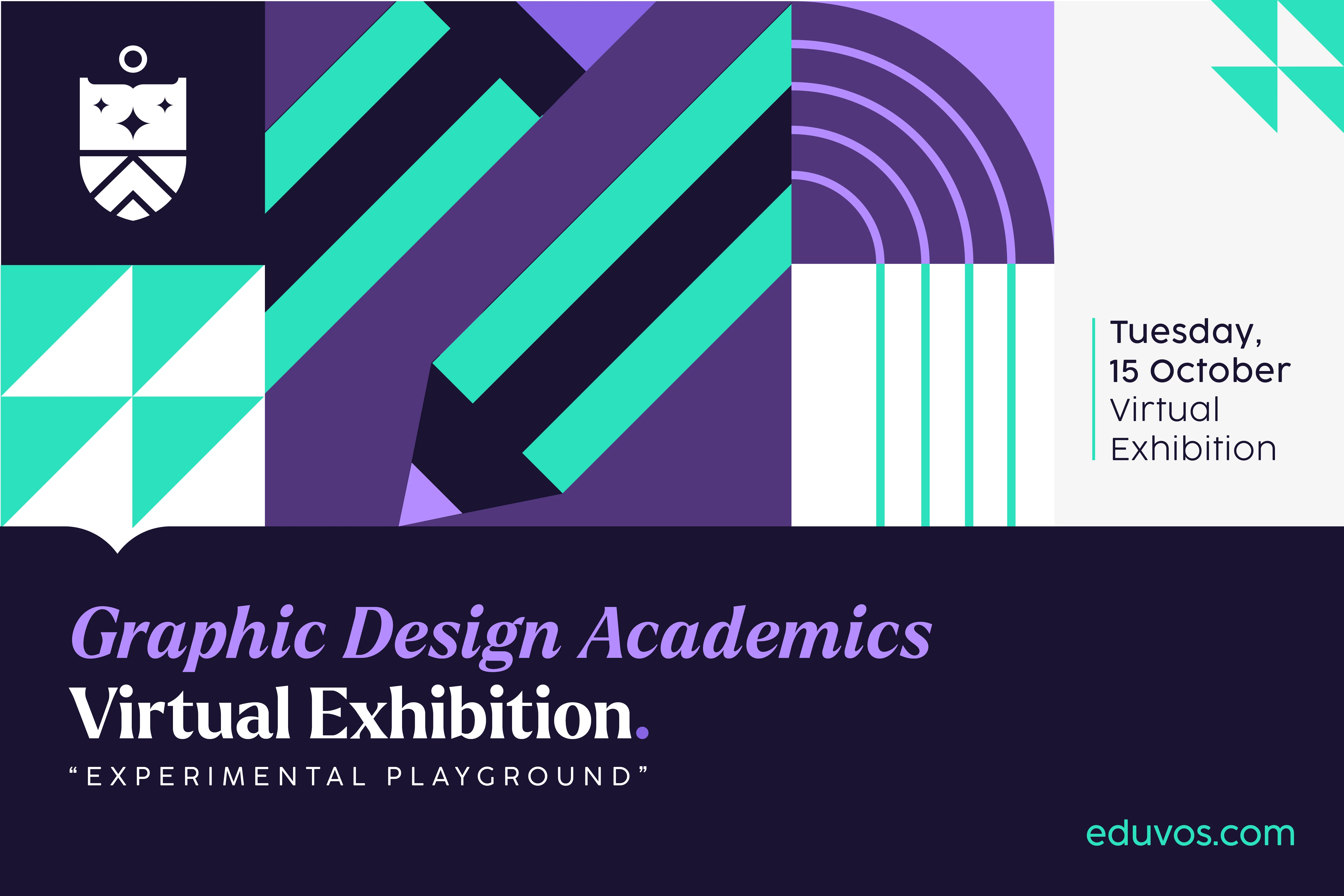 Graphic Design Academics Host Virtual Exhibition: “Experimental Playground”.