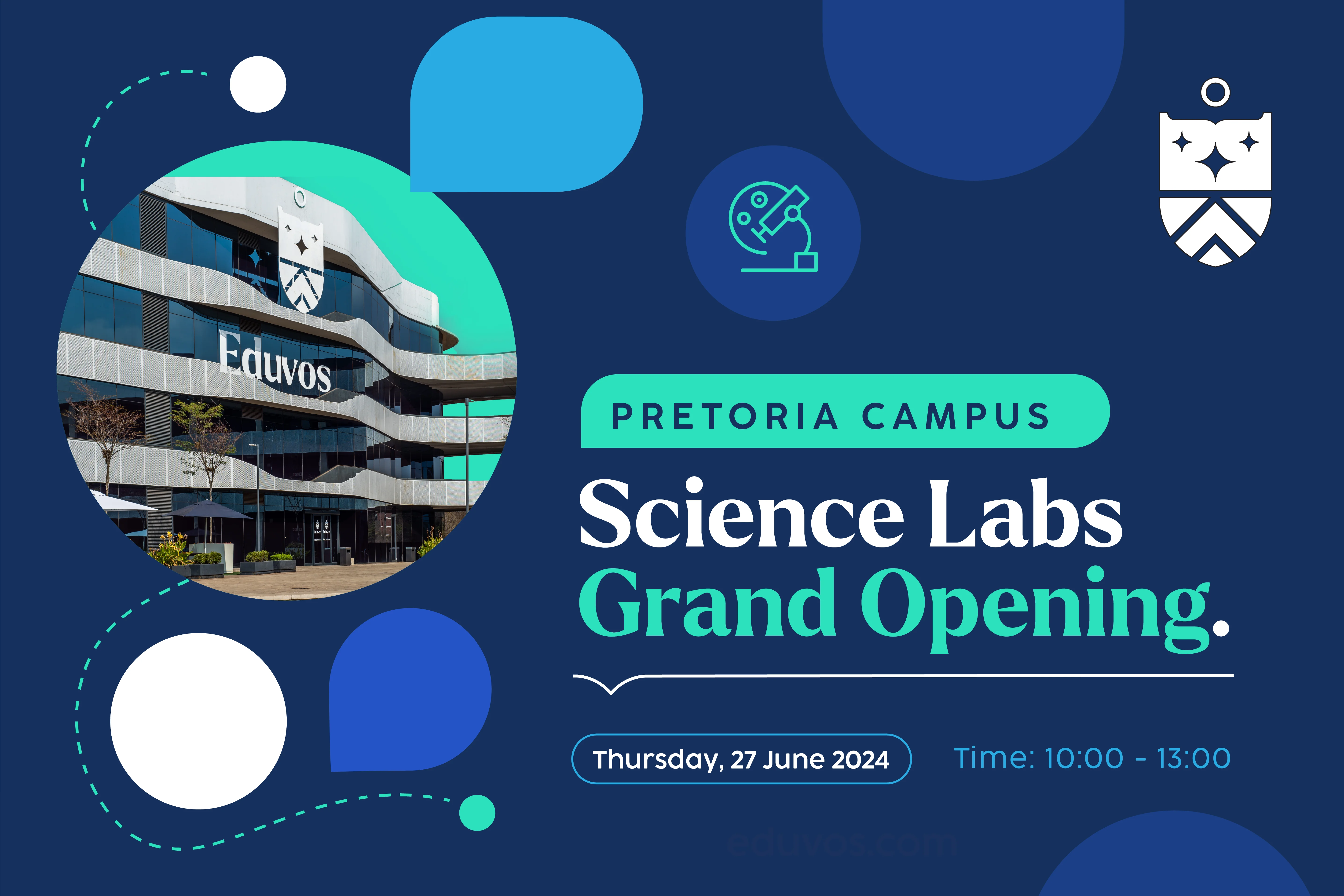 Celebrate the Grand Opening of Eduvos Pretoria’s Science Labs.