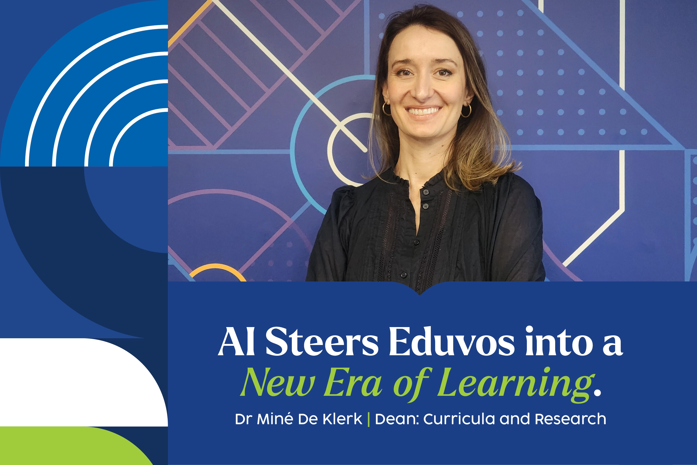 AI Steers Eduvos into a New Era of Learning.