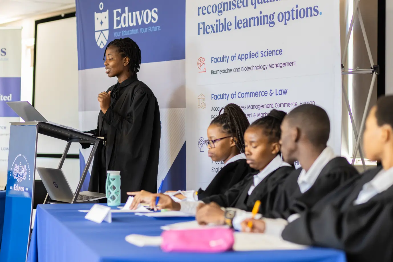 Pre-Enrol to Study Law at Eduvos.