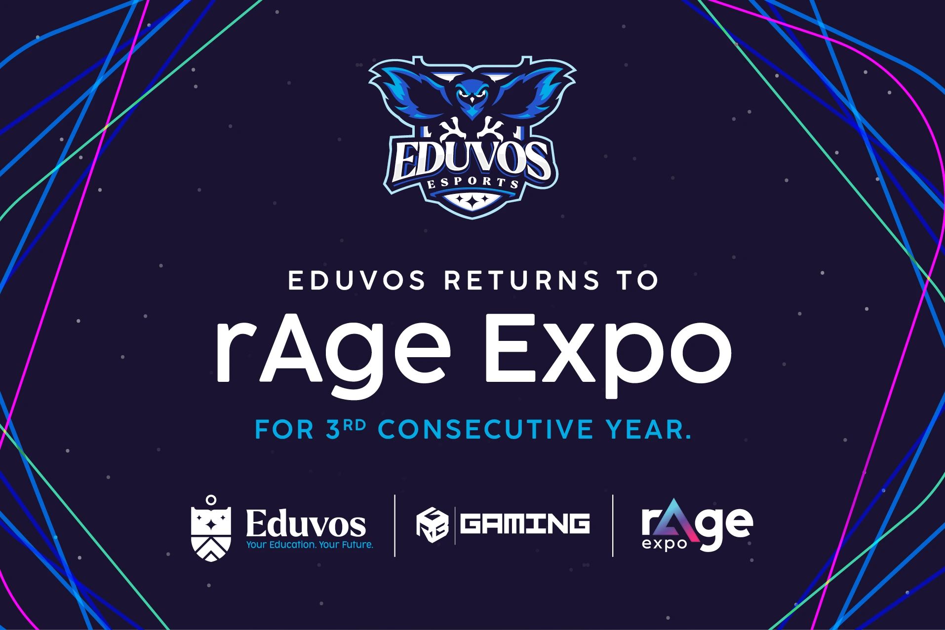 Eduvos Returns to rAge Expo for Third Consecutive Year. 